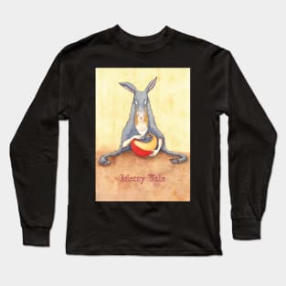 Donkey Skin" + "Merry Yule" Long Sleeve T-Shirt